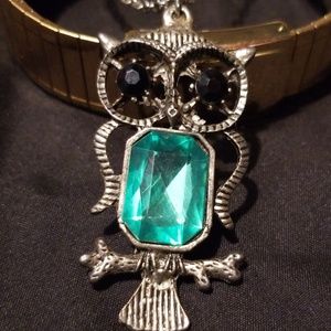 Owl necklace